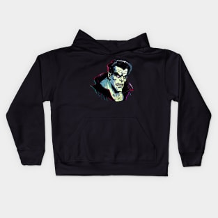 Dracula's Legacy: Gothic Shirts to Remember Kids Hoodie